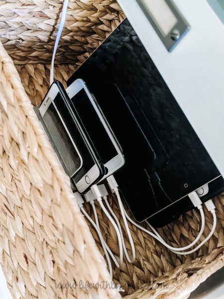 Hidden Charging Station for Families